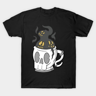 Old School Cup of Death T-Shirt